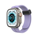 Apple Watch 42mm Kr412 Elegance Stylısh Kordon - Lila