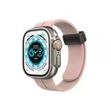 Apple Watch 42mm Kr412 Elegance Stylısh Kordon - Pudra