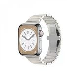 Apple Watch 42mm Kr413 Fine Steel Kordon - Yıldız Işığı