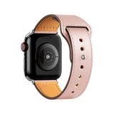 Apple Watch 42Mm Kr415 Luaz Deri Kordon - Pembe