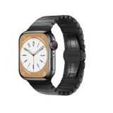 Apple Watch 42mm Kr416 Huks Kordon - Siyah