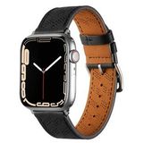 ???Apple Watch 42mm KRD-76 PU Deri Kordon Strap Kayış