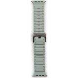 Apple Watch 42mm Magnus Mıknatıslı Silikon Kordon - Gri