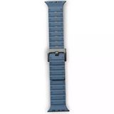 Apple Watch 42Mm Magnus Mıknatıslı Silikon Kordon (Saat Değildir) - Mavi
