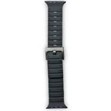 Apple Watch 42Mm Magnus Mıknatıslı Silikon Kordon (Saat Değildir) - Siyah