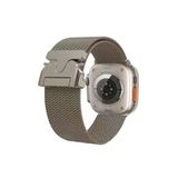 Apple Watch 42mm Milano Metal Kordon - Desert