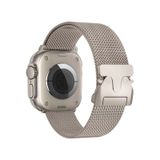 Apple Watch 42mm Milano Metal Kordon - Titan Gri