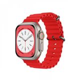 Apple Watch 42mm Ocean Kordon - Kırmızı