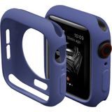 Apple Watch 42MM Silikon Alt Kasa - Mavi