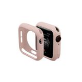 Apple Watch 42Mm Silikon Alt Kasa - Pudra-(5796)