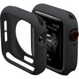 Apple Watch 42MM Silikon Alt Kasa - Siyah