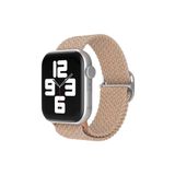 Apple Watch 42mm Star Kordon - Benekli Pudra