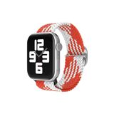 Apple Watch 42Mm Star Kordon - Beyaz-Kırmızı