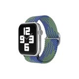 Apple Watch 42Mm Star Kordon - Yeşil-Lacivert