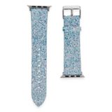 Apple Watch 42Mm Starry Taşlı Kordon - Turkuaz