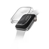 Apple Watch 42Mm Uyumlu Grade Hybrid Serisi Şeffaf Kılıf Kasa Ve Ekran Koruyucu 360 Tam Koruma Kapak Clear