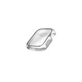 Apple Watch 42Mm Uyumlu Grade Hybrid Serisi Şeffaf Kılıf Kasa Ve Ekran Koruyucu 360 Tam Koruma Kapak Smoke