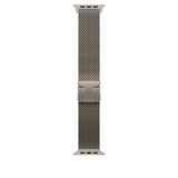Apple Watch 42Mm Zore Krd-121 Metal Hasır Kordon