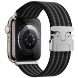 Apple Watch 42Mm Zore Krd-133 Naylon Kumaş Hasır Örgülü Kordon