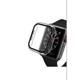 Apple Watch 44 Mm 360 Derece Koruyucu Kılıf Siyah