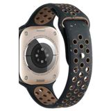 Apple Watch 44 Mm Krd-02 Suya Dayanikli Delikli Renkli Silikon Kordon