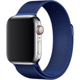 Apple Watch 44 mm Metal Mıknatıslı Kordon Watch 2/3/4/5/6/7/8/se/ultra Azn-Metal