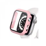 Apple Watch 44mm Camlı Kasa Ekran Koruyucu - Rose