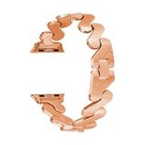 Apple Watch 44mm Kordon KRD-80 Metal Strap Kayış