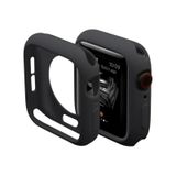 Apple Watch 44MM Silikon Alt Kasa - Siyah
