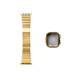 Apple Watch 44Mm Zore Krd-126 Sert Kasa Koruyuculu Metal Kordon