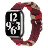 Apple Watch 44Mm Zore KRD-97 Sarmal Örgü Tasarımlı Kordon