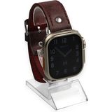 Apple Watch 45 mm Deri Kordon 2/3/4/5/6/7/8/se/ultra AZN-NL18
