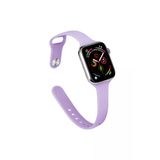 Apple Watch 45 Mm Silikon Kordon Watch 2/3/4/5/6/7/8/Se/Ultra Azn-Klasik Uyumlu