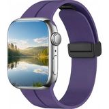 Apple Watch 45MM 44MM 42MM 49MM ile Uyumlu Kordon Guard Renkli Kopma Karşıtı Ayarlanabilir Manyet - Siyah - Plastik - Çok Renkli