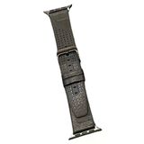 Apple Watch 45Mm Buff Deri Kordon (Saat Değildir) - Siyah
