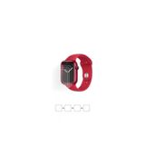 Apple Watch 45mm Series 7 Akıllı Saat Ekran Koruyucu Darbe Emici Poliüretan Film