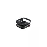 Apple Watch 46Mm Uyumlu Valencia Serisi Alüminyum Tpu Kasa 360 Tam Koruyucu Kapak Black