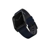 Apple Watch 49Mm Ultra 2/1 - 46Mm Seri 10 - 45Mm Seri 9/8/7 - 44Mm Seri Se2/Se/6/5/4 Deri Kordon Blue