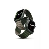Apple Watch 49Mm Ultra 2/1 - 46Mm Seri 10 - 45Mm Seri 9/8/7 - 44Mm Seri Se2/Se/6/5/4 Kordon Kayış Green Taupe