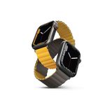 Apple Watch 49Mm Ultra 2/1 - 46Mm Seri 10 - 45Mm Seri 9/8/7 - 44Mm Seri Se2/Se/6/5/4 Kordon Kayış Mustard Khaki