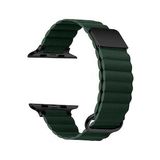 Apple Watch 7 41mm KRD-78 Suni Deri Kordon
