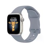 Apple Watch 7 41Mm Zore Krd-131 Silikon Kordon Strap Kayış