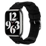 Apple Watch 7 41Mm Zore KRD-97 Sarmal Örgü Tasarımlı Kordon