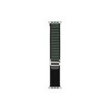 Apple Watch 7 45Mm Clo Band-74 Hasır Kordon-Mavi