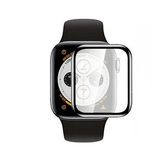 Apple Watch 7 45mm Mat Eko PMMA Pet Saat Ekran Koruyucu