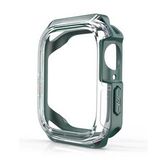 Apple Watch 7 45mm Watch Gard 08 Sert PC + Silikon Koruyucu