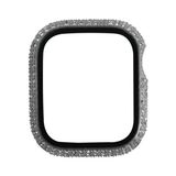 Apple Watch 7 45mm Watch Gard 24 Kenarları Taşlı Sert PC Kasa Ve Ekran Koruyucu