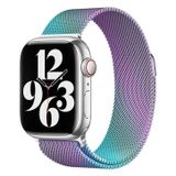Apple Watch 7 45Mm Zore Band-01 Metal Kordon