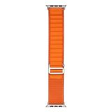 Apple Watch 7 45Mm Zore Band-74 Hasır Kordon