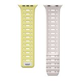 Apple Watch 7 45Mm Zore Krd-124 Silikon Kordon Strap Kayış
